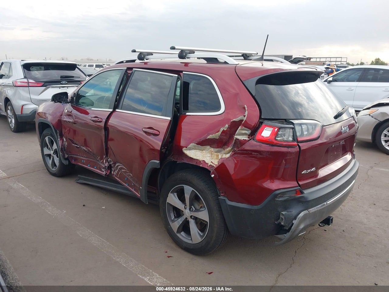 2019 JEEP CHEROKEE LIMITED 4X4 · 3/11