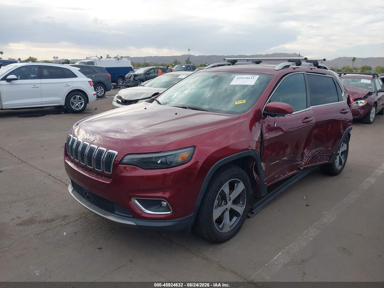 2019 JEEP CHEROKEE LIMITED 4X4 · 2/11