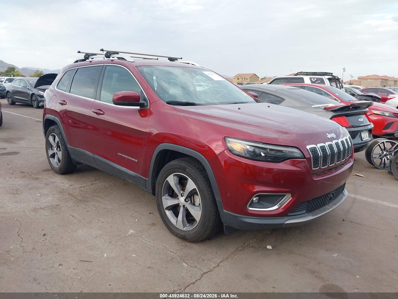 1C4PJMDN8KD****** · 2019 JEEP CHEROKEE LIMITED 4X4