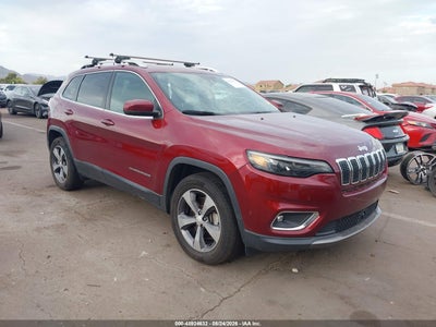 1C4PJMDN8KD****** · 2019 JEEP CHEROKEE LIMITED 4X4