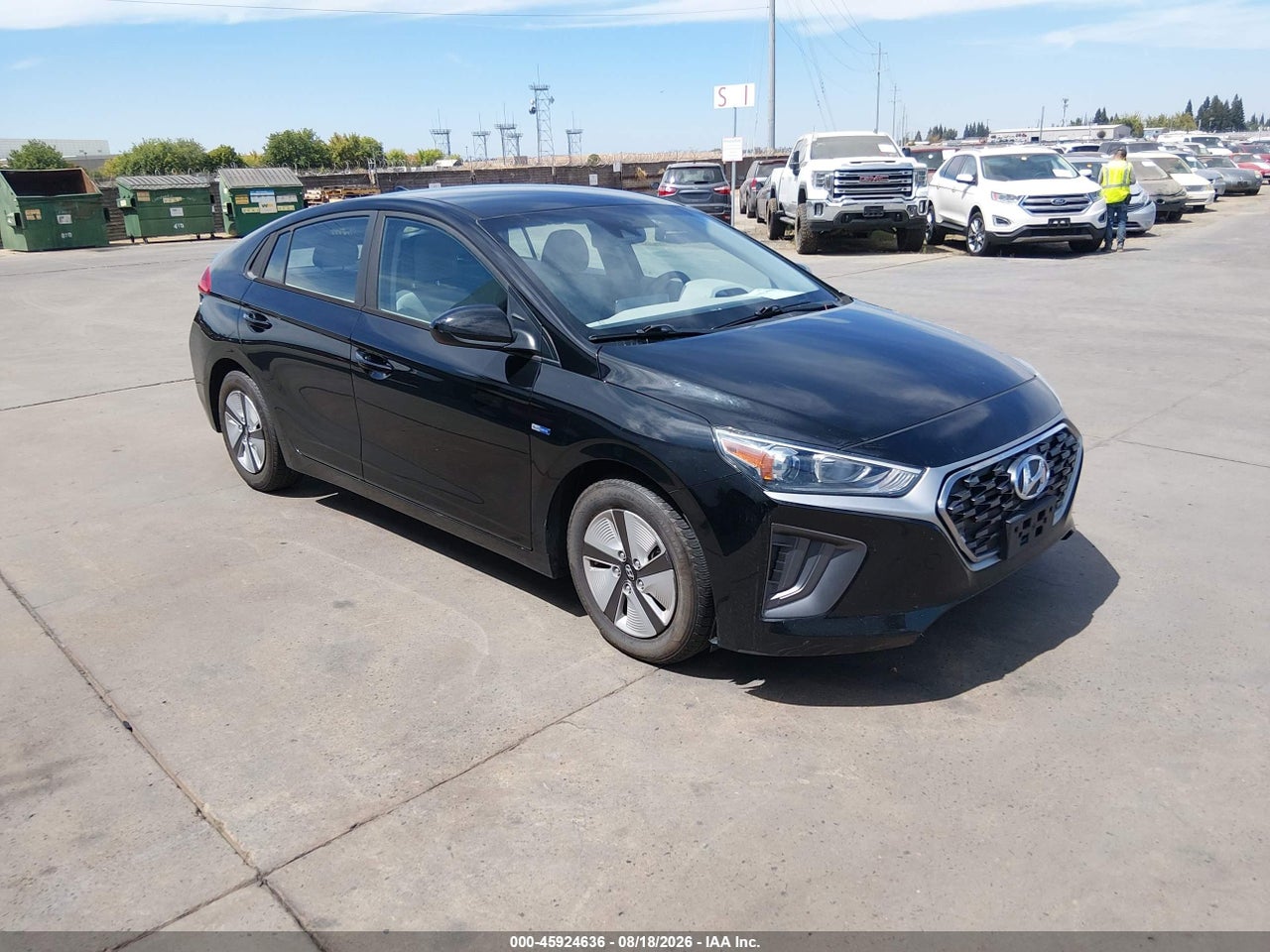 2020 HYUNDAI IONIQ HYBRID BLUE