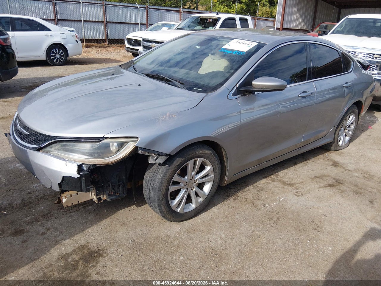 2015 CHRYSLER 200 LIMITED · 2/11