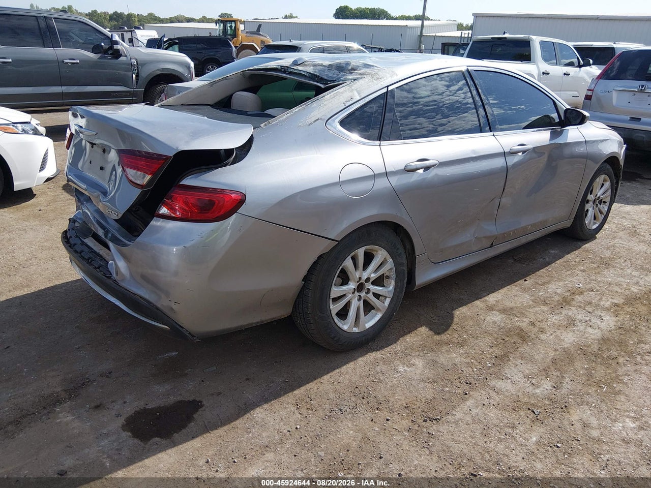 2015 CHRYSLER 200 LIMITED · 4/11