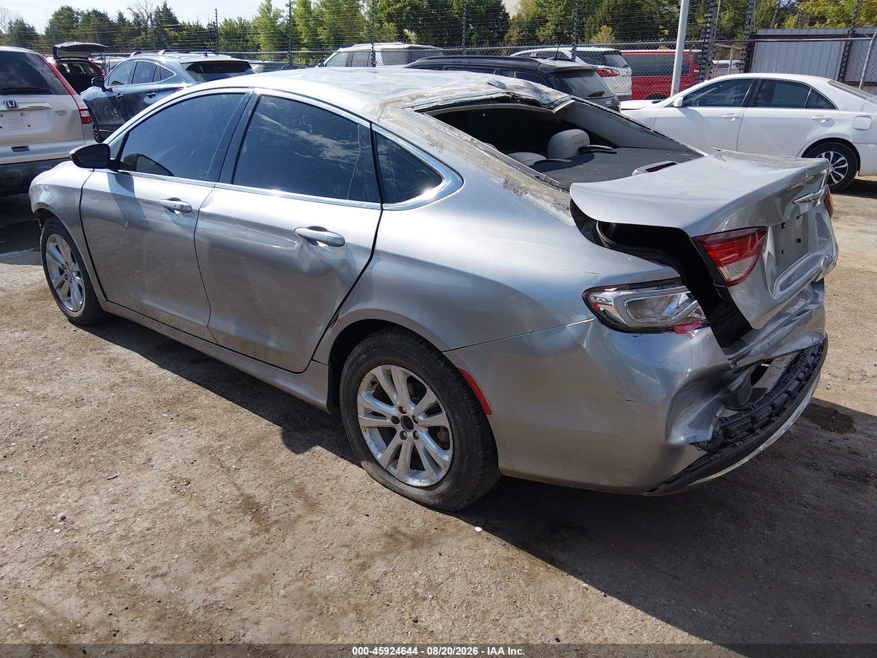 2015 CHRYSLER 200 LIMITED · 3/11