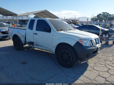 2014 NISSAN FRONTIER S