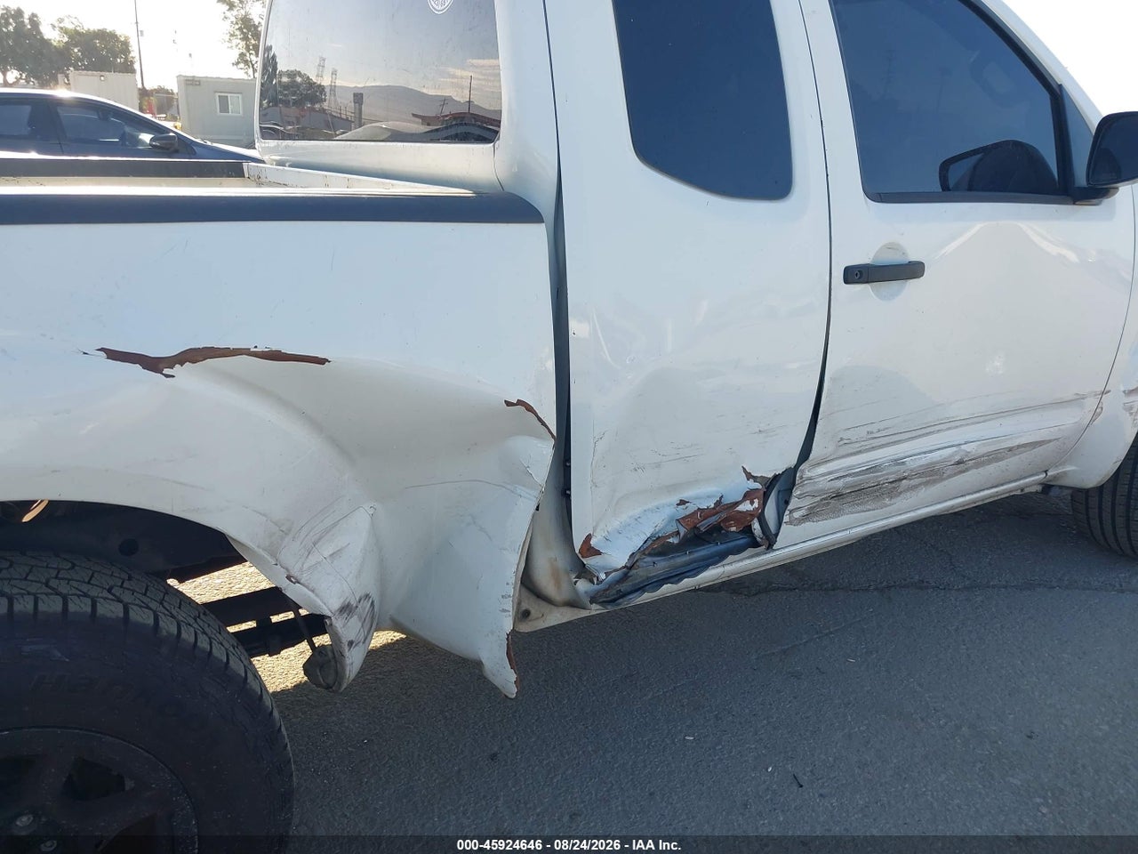 2014 NISSAN FRONTIER S · 6/11