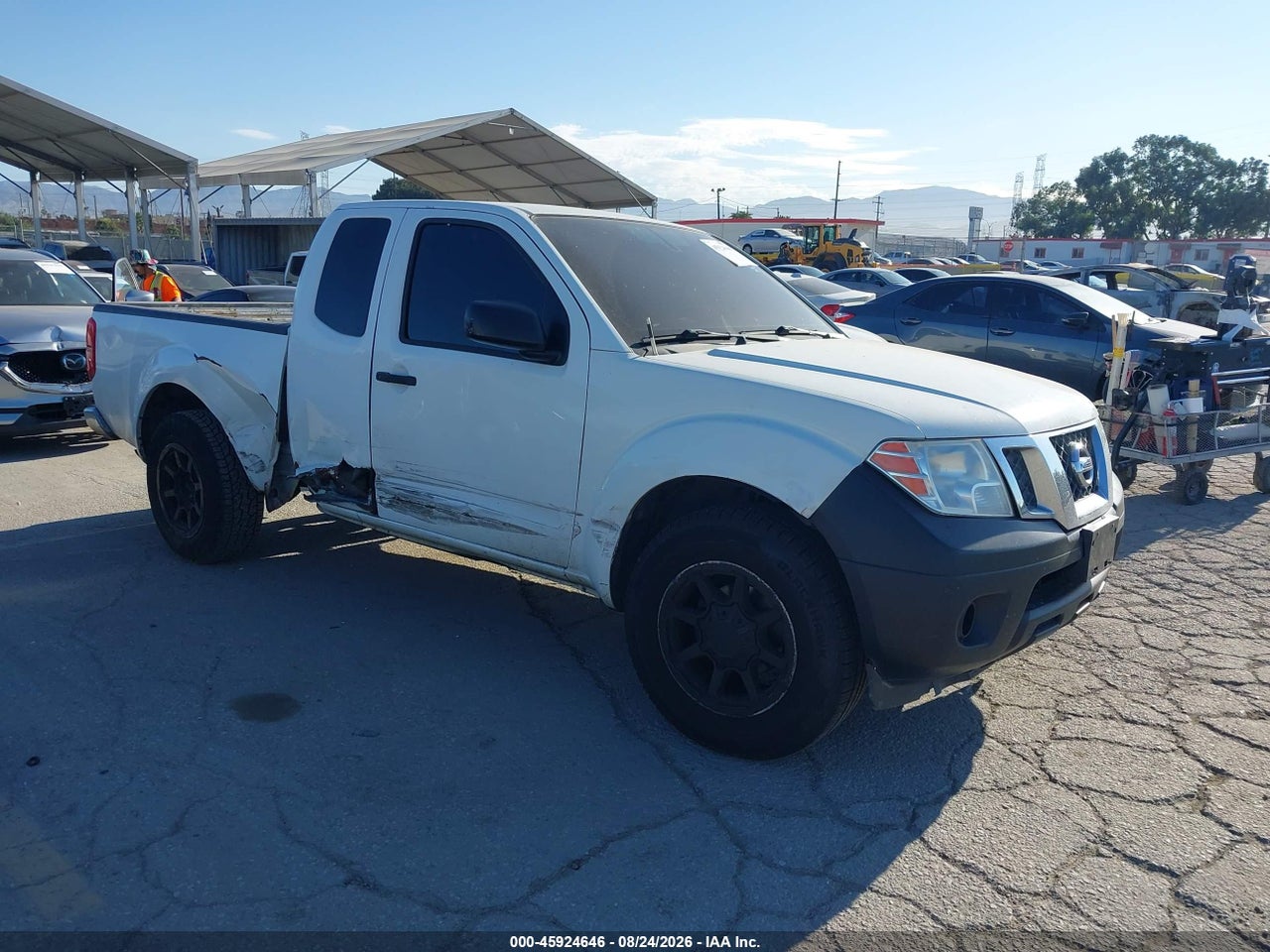 1N6BD0CT1EN****** · 2014 NISSAN FRONTIER S