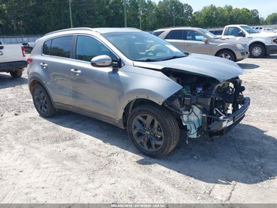 KNDP63AC6L7****** · 2020 KIA SPORTAGE S