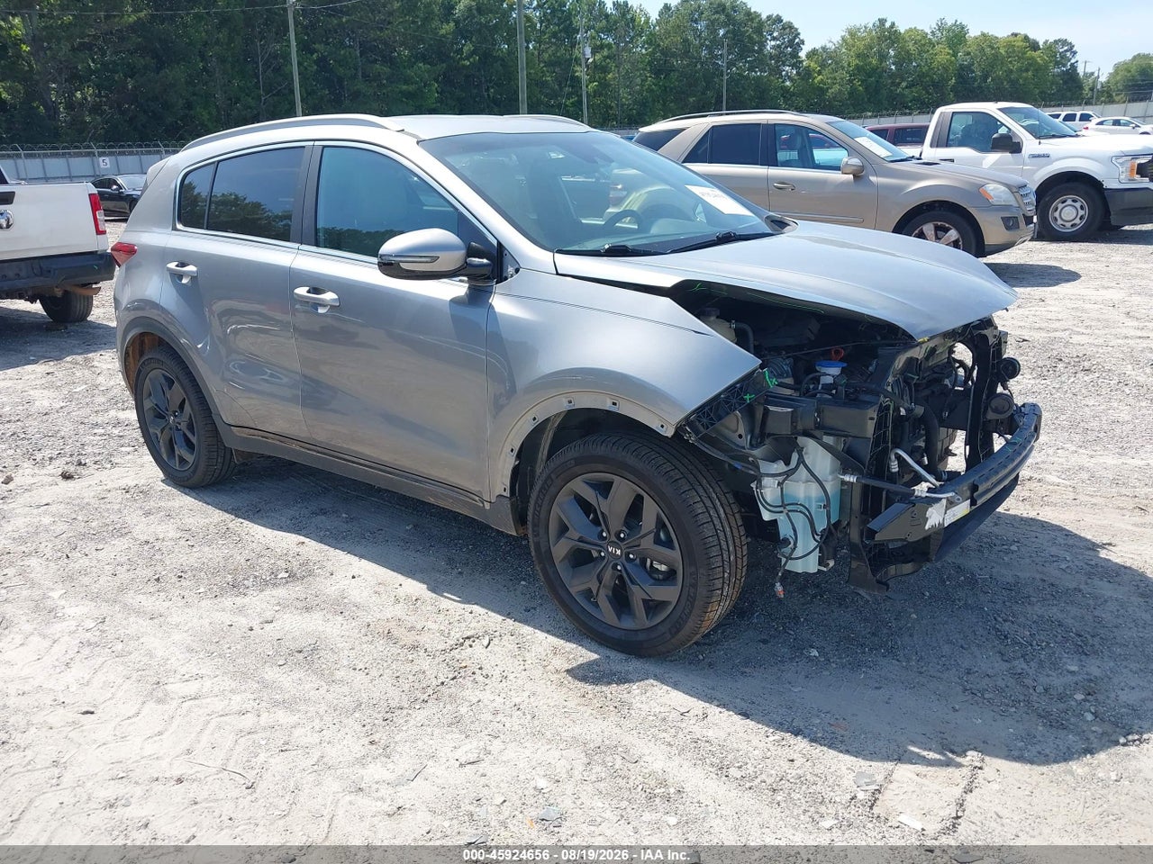 KNDP63AC6L7****** · 2020 KIA SPORTAGE S
