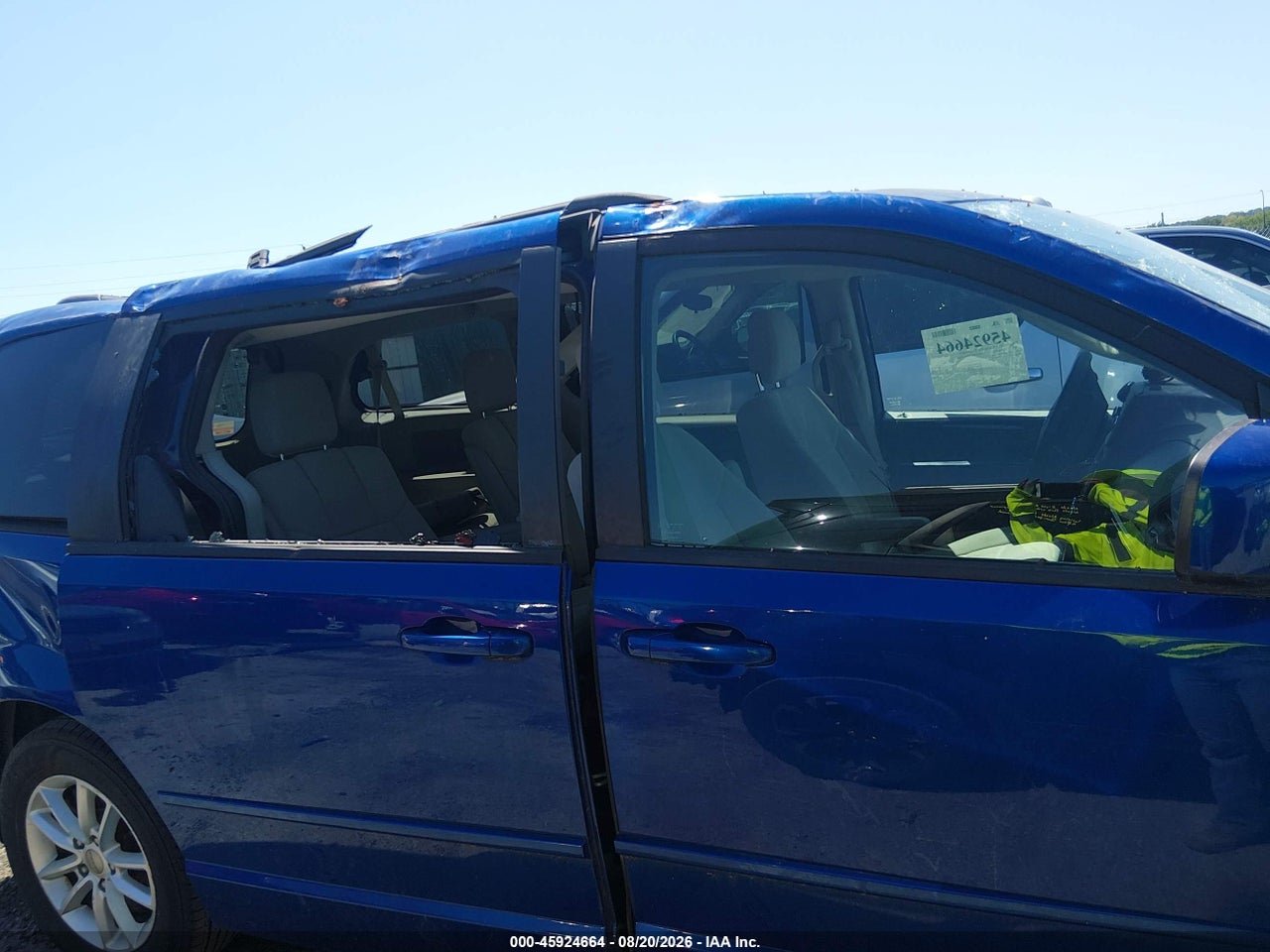2013 DODGE GRAND CARAVAN SXT · 6/11