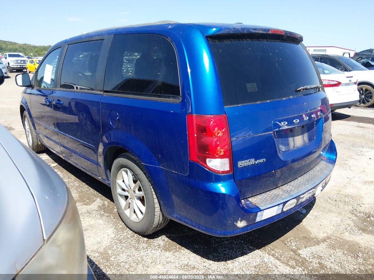 2013 DODGE GRAND CARAVAN SXT · 3/11