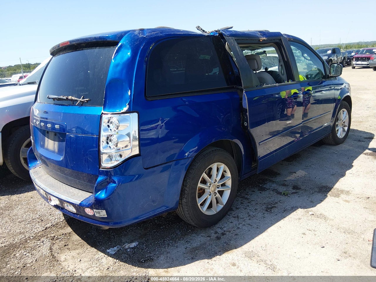 2013 DODGE GRAND CARAVAN SXT · 4/11