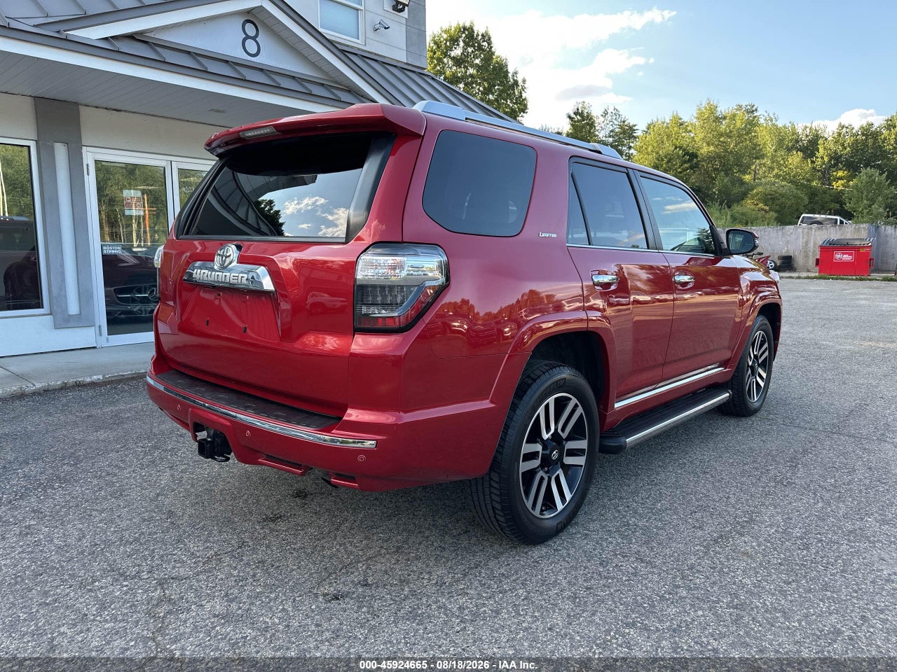 2014 TOYOTA 4RUNNER LIMITED · 4/10