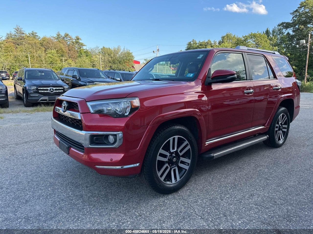 2014 TOYOTA 4RUNNER LIMITED · 2/10