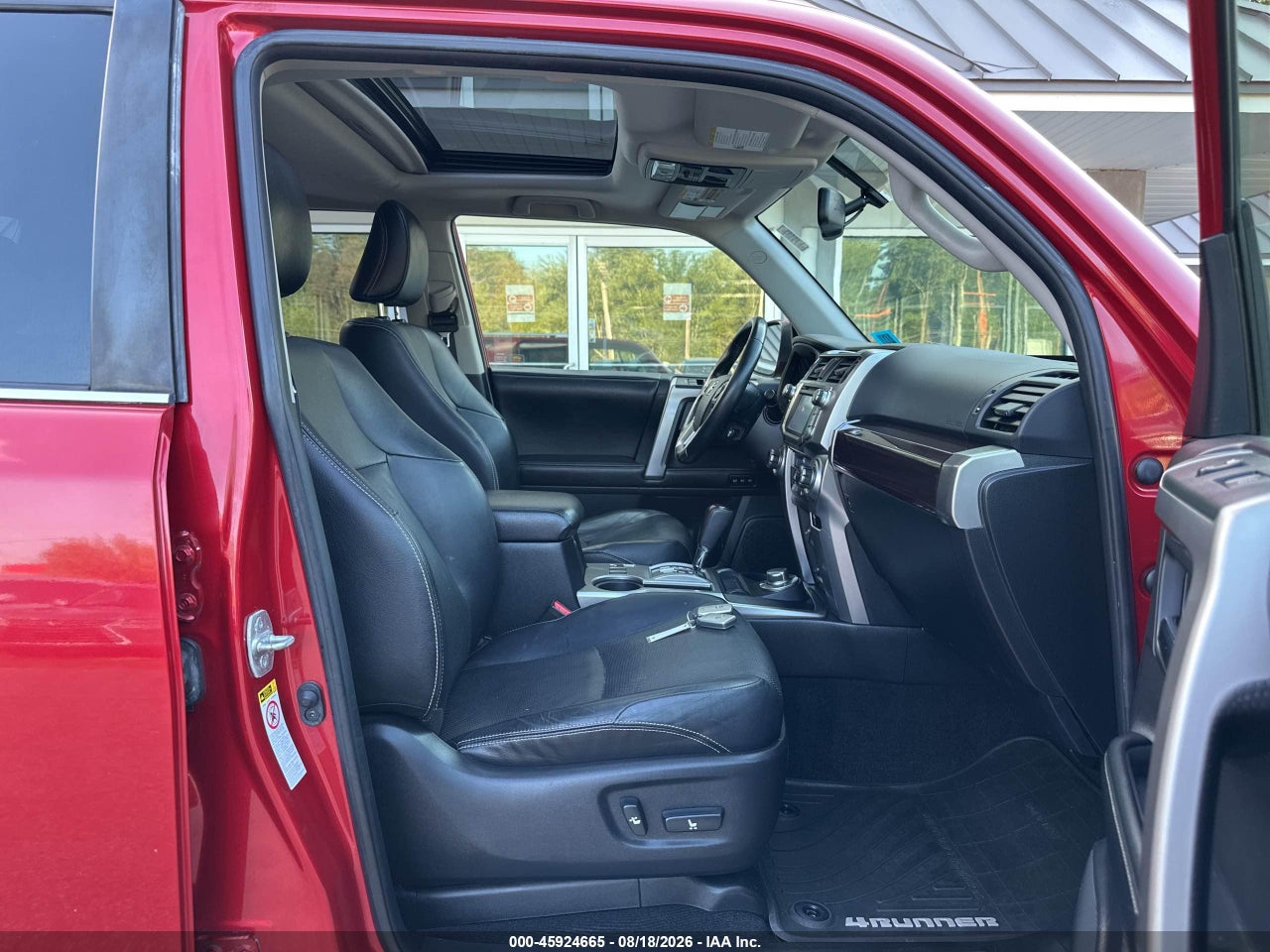 2014 TOYOTA 4RUNNER LIMITED · 5/10