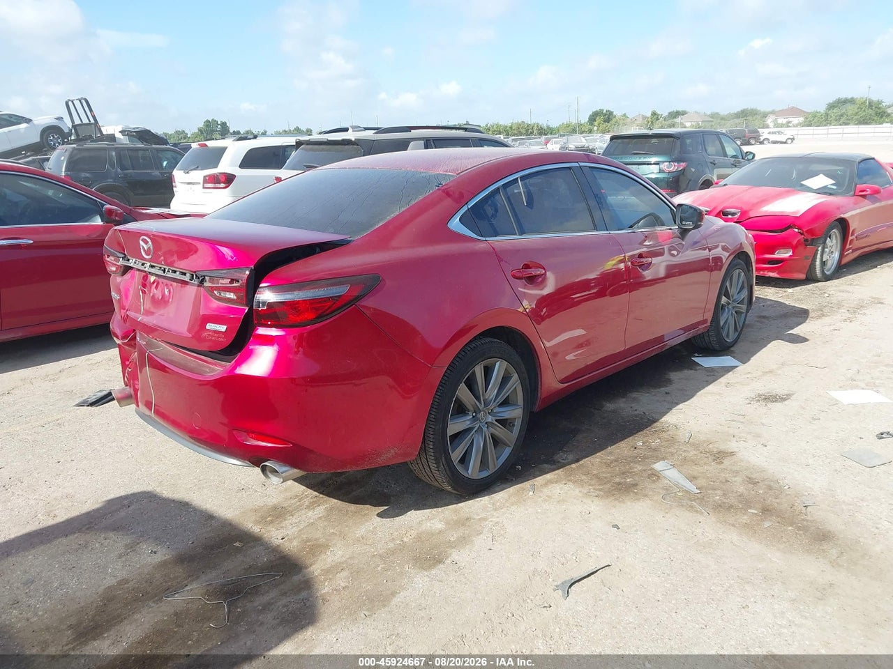 2018 MAZDA MAZDA6 TOURING · 4/11