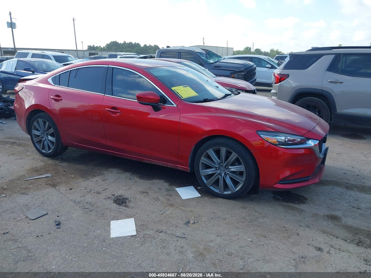 JM1GL1VM8J1****** · 2018 MAZDA MAZDA6 TOURING