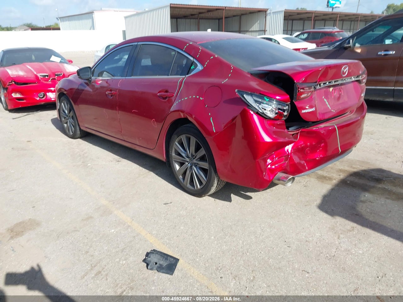 2018 MAZDA MAZDA6 TOURING · 3/11