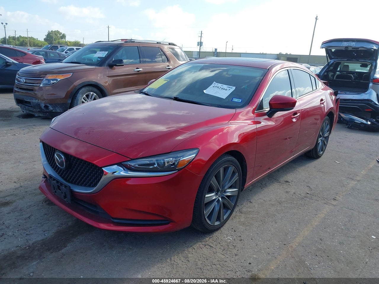 2018 MAZDA MAZDA6 TOURING · 2/11