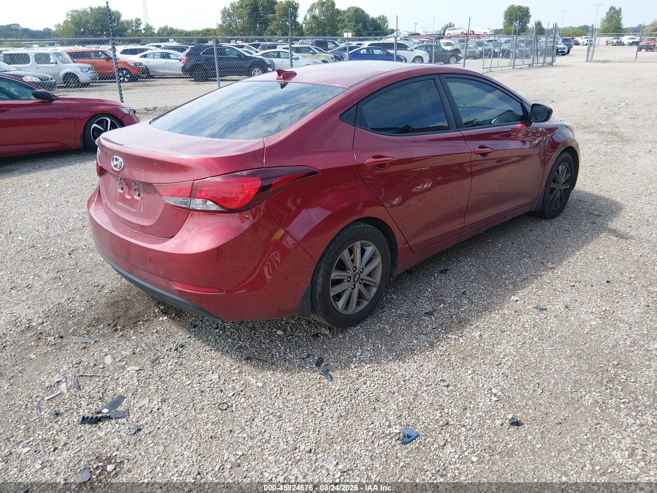 2016 HYUNDAI ELANTRA SE · 4/11