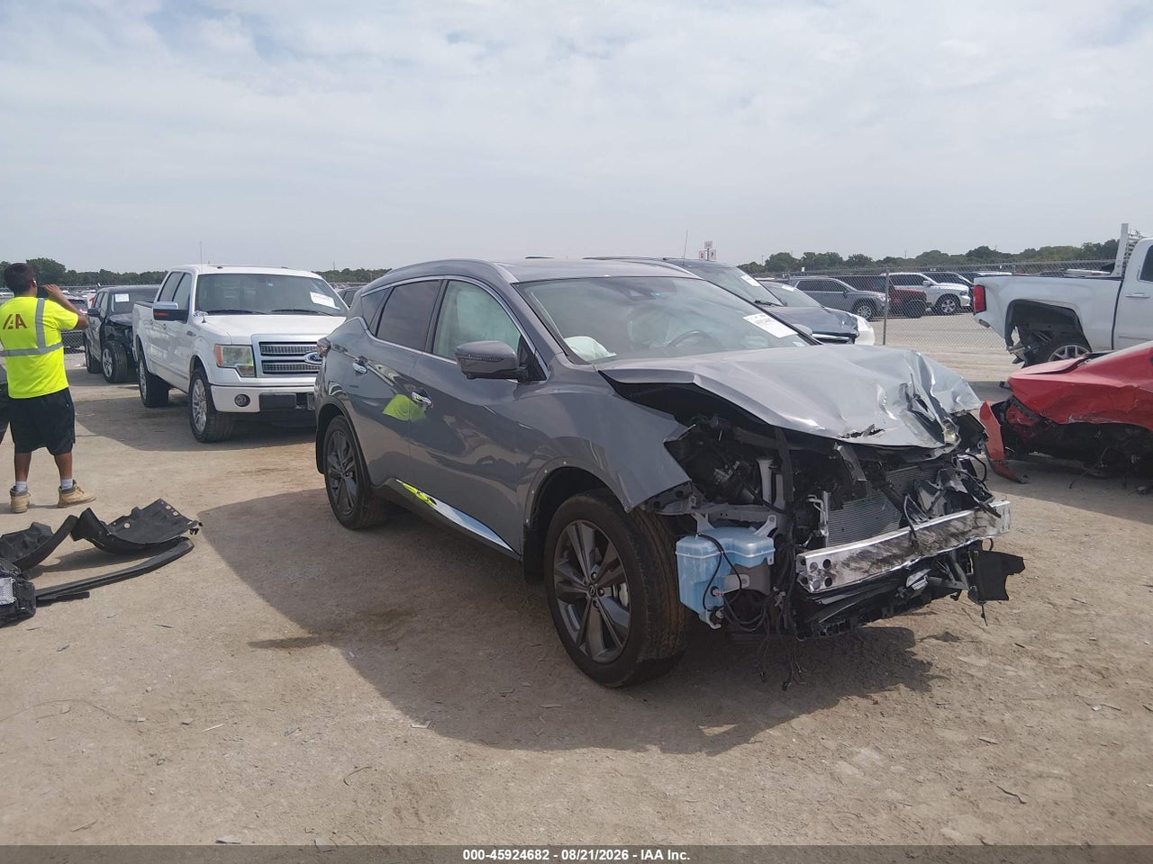 2024 NISSAN MURANO PLATINUM FWD