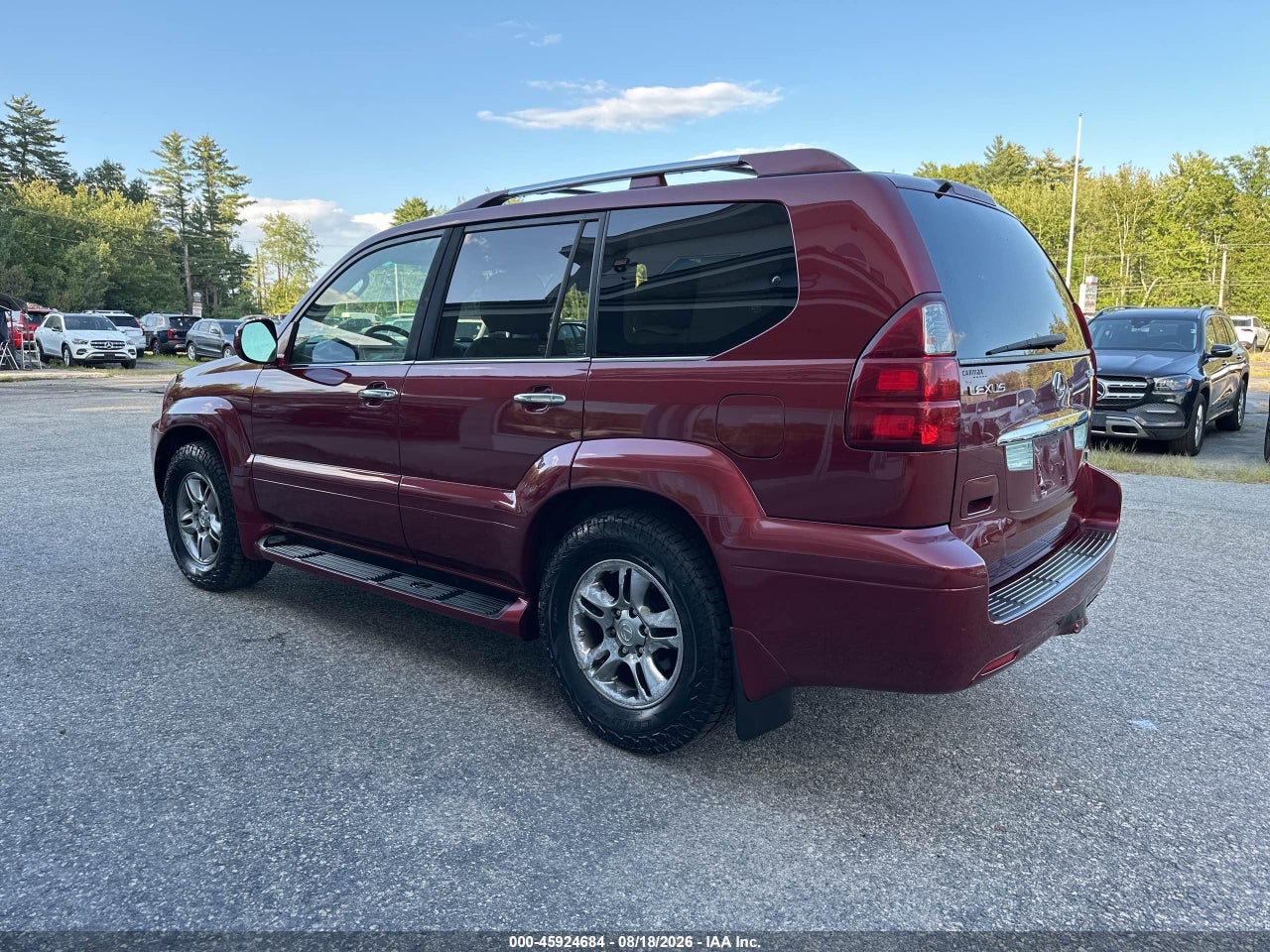 2008 LEXUS GX 470 · 3/10