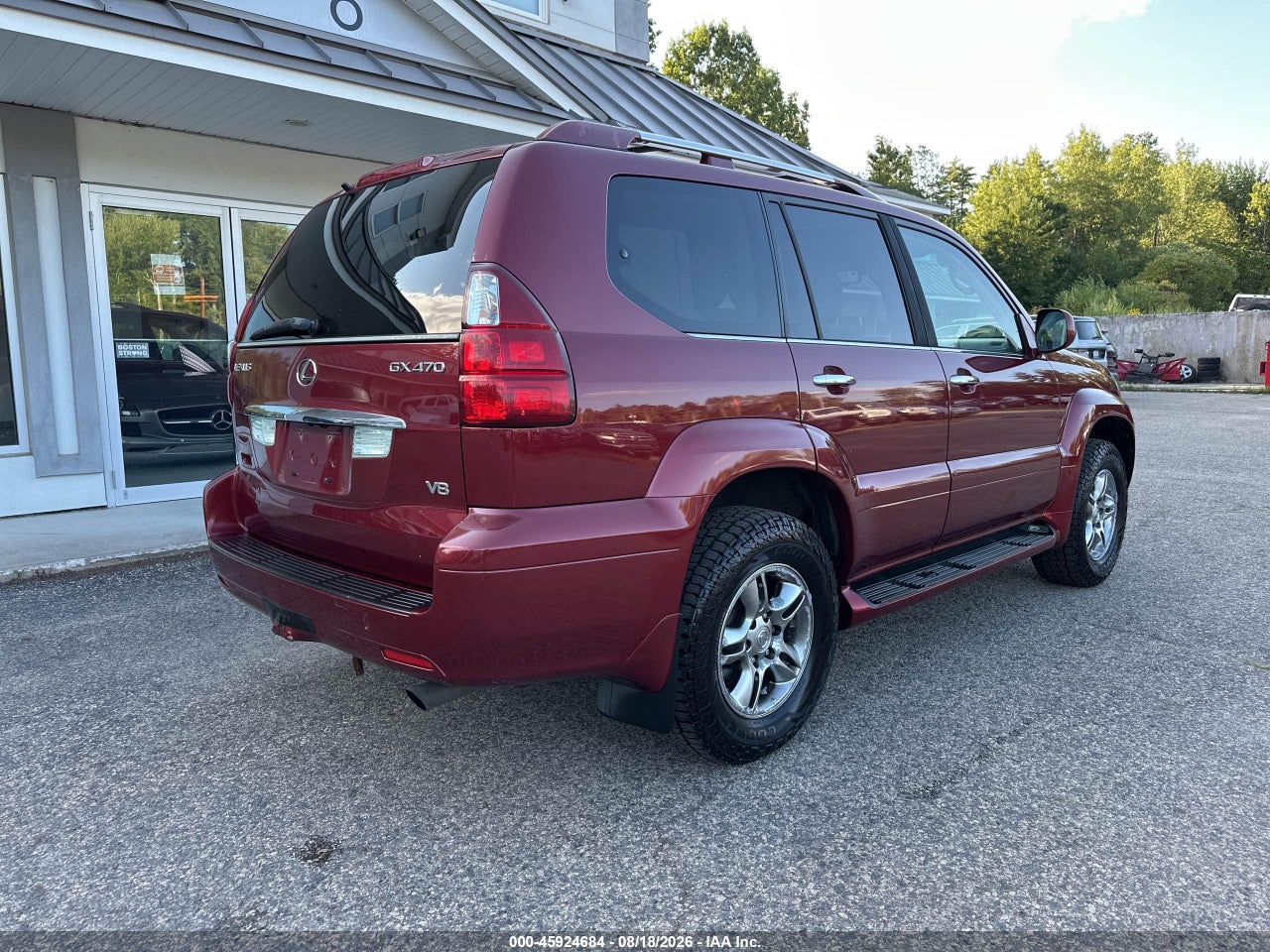 2008 LEXUS GX 470 · 4/10