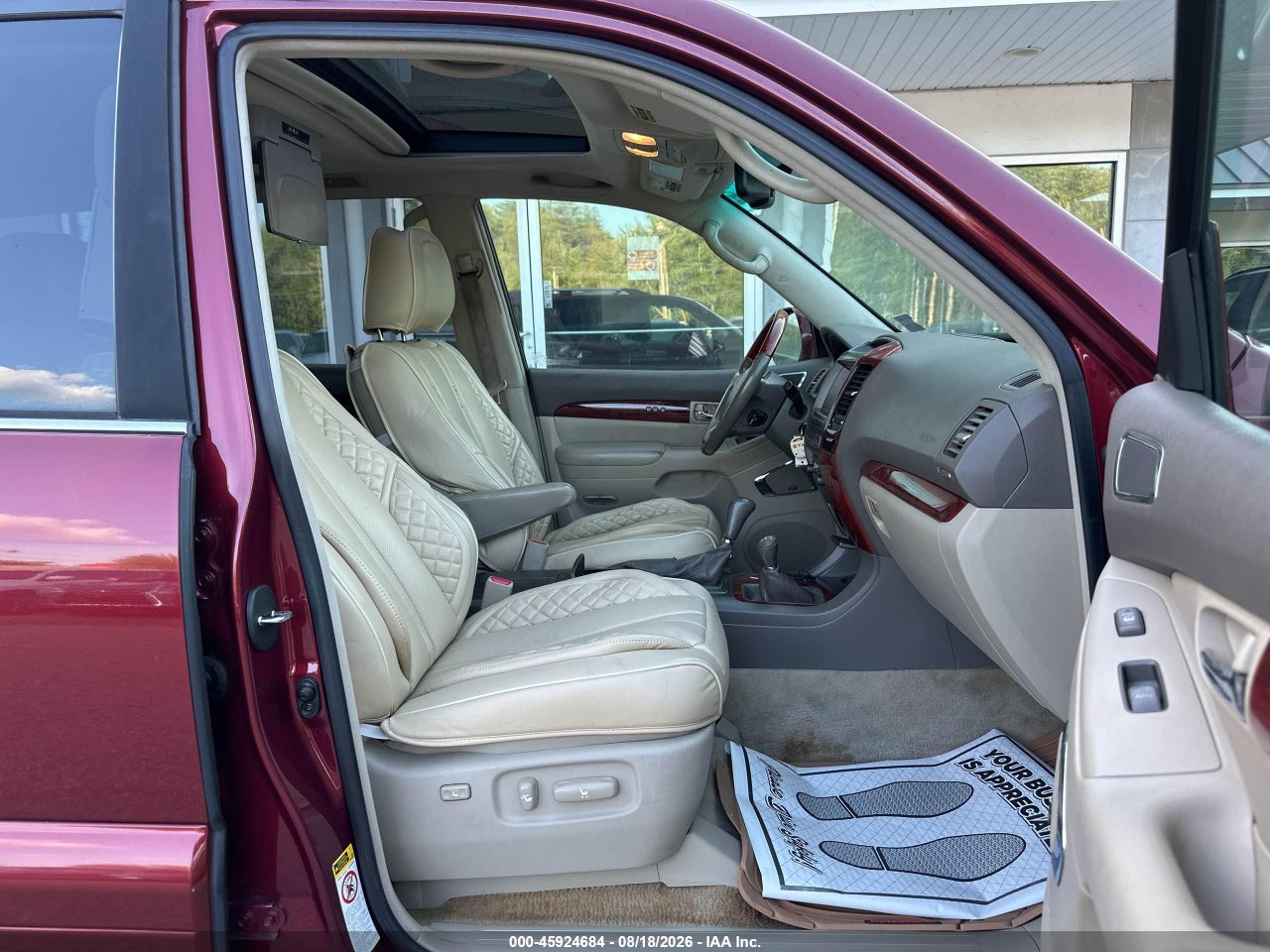 2008 LEXUS GX 470 · 5/10