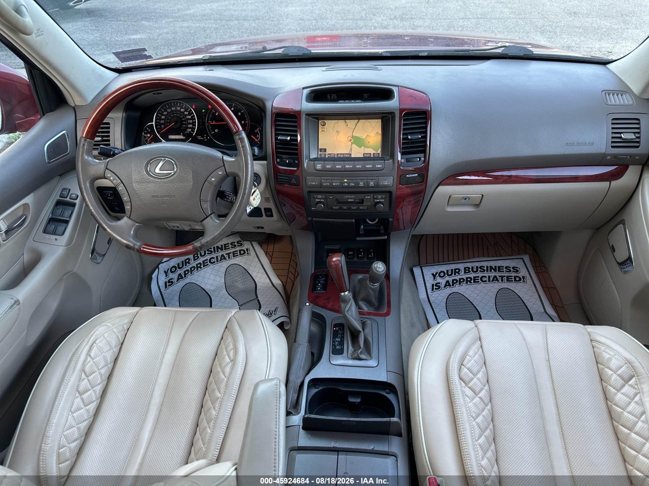 2008 LEXUS GX 470 · 6/10