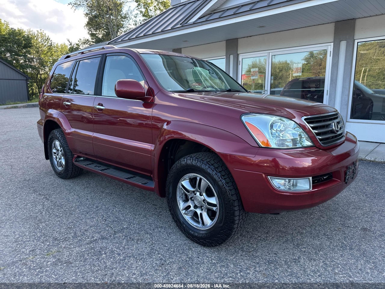 JTJBT20XX80****** · 2008 LEXUS GX 470