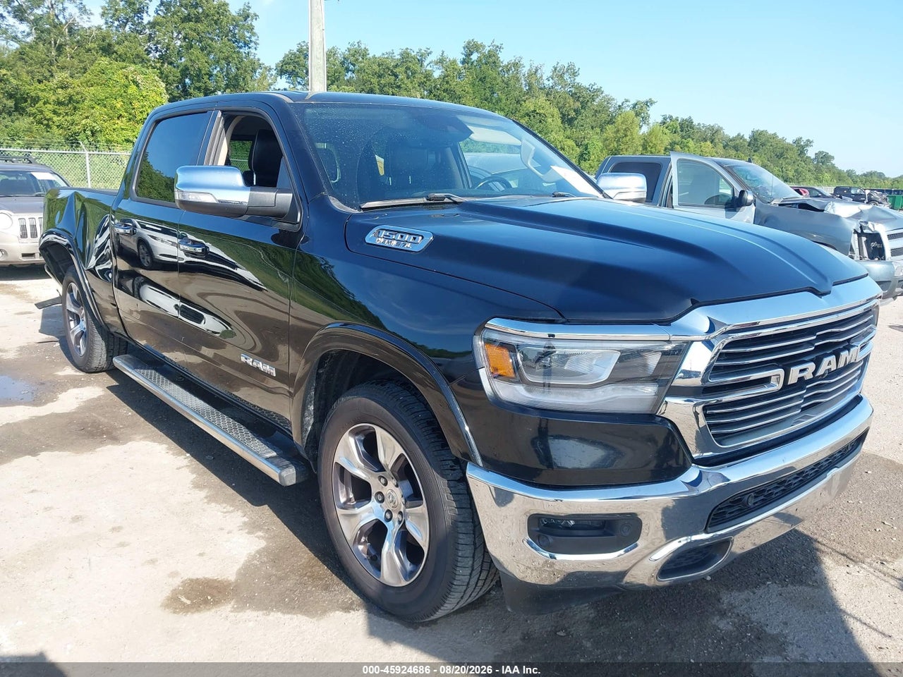 1C6SRFRT7KN****** · 2019 RAM 1500 LARAMIE  4X4 6'4 BOX