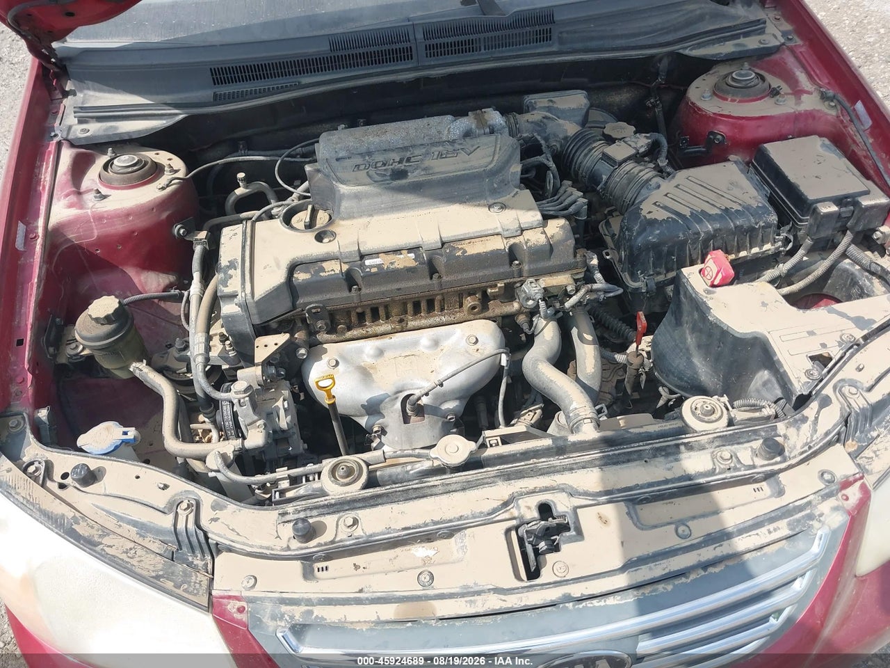 2008 KIA SPECTRA EX · 6/11