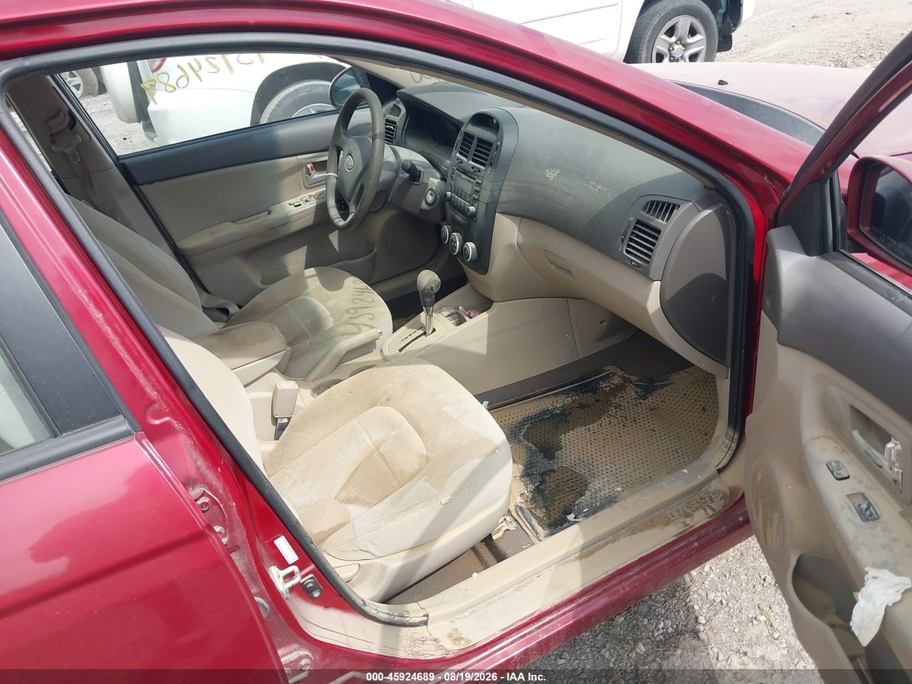 2008 KIA SPECTRA EX · 5/11