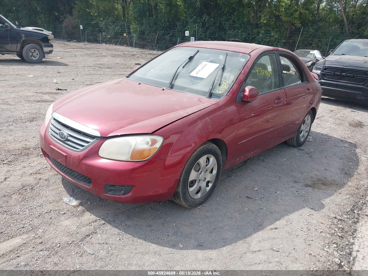 2008 KIA SPECTRA EX · 2/11