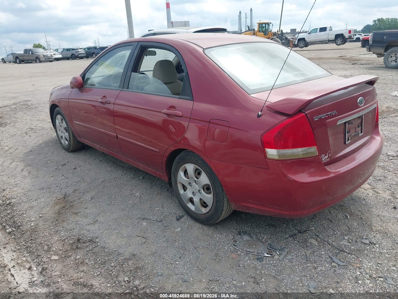 2008 KIA SPECTRA EX · 3/11