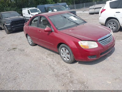 2008 KIA SPECTRA EX