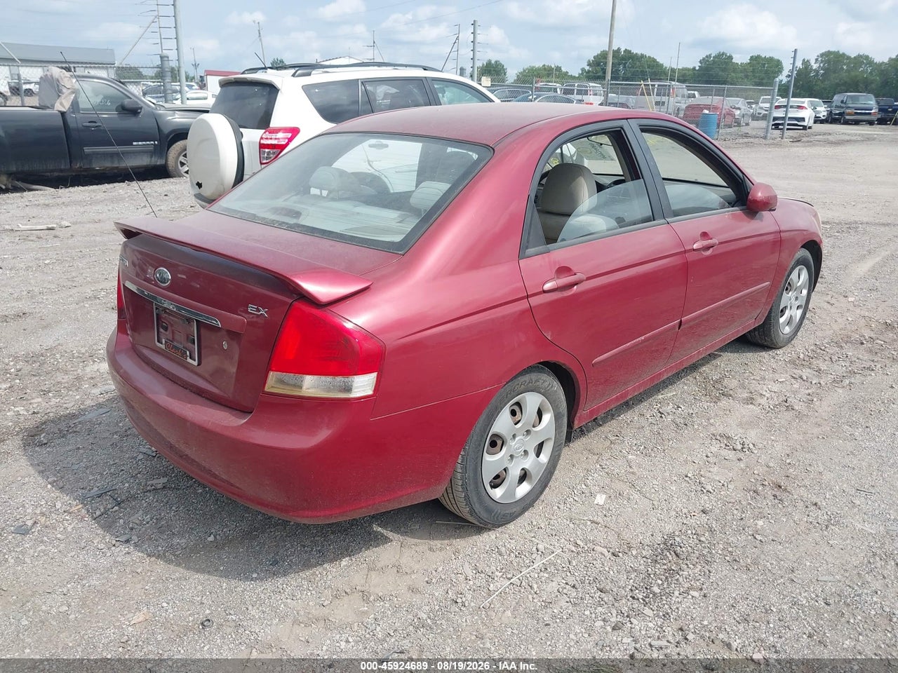 2008 KIA SPECTRA EX · 4/11