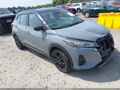 2023 NISSAN KICKS SR XTRONIC CVT