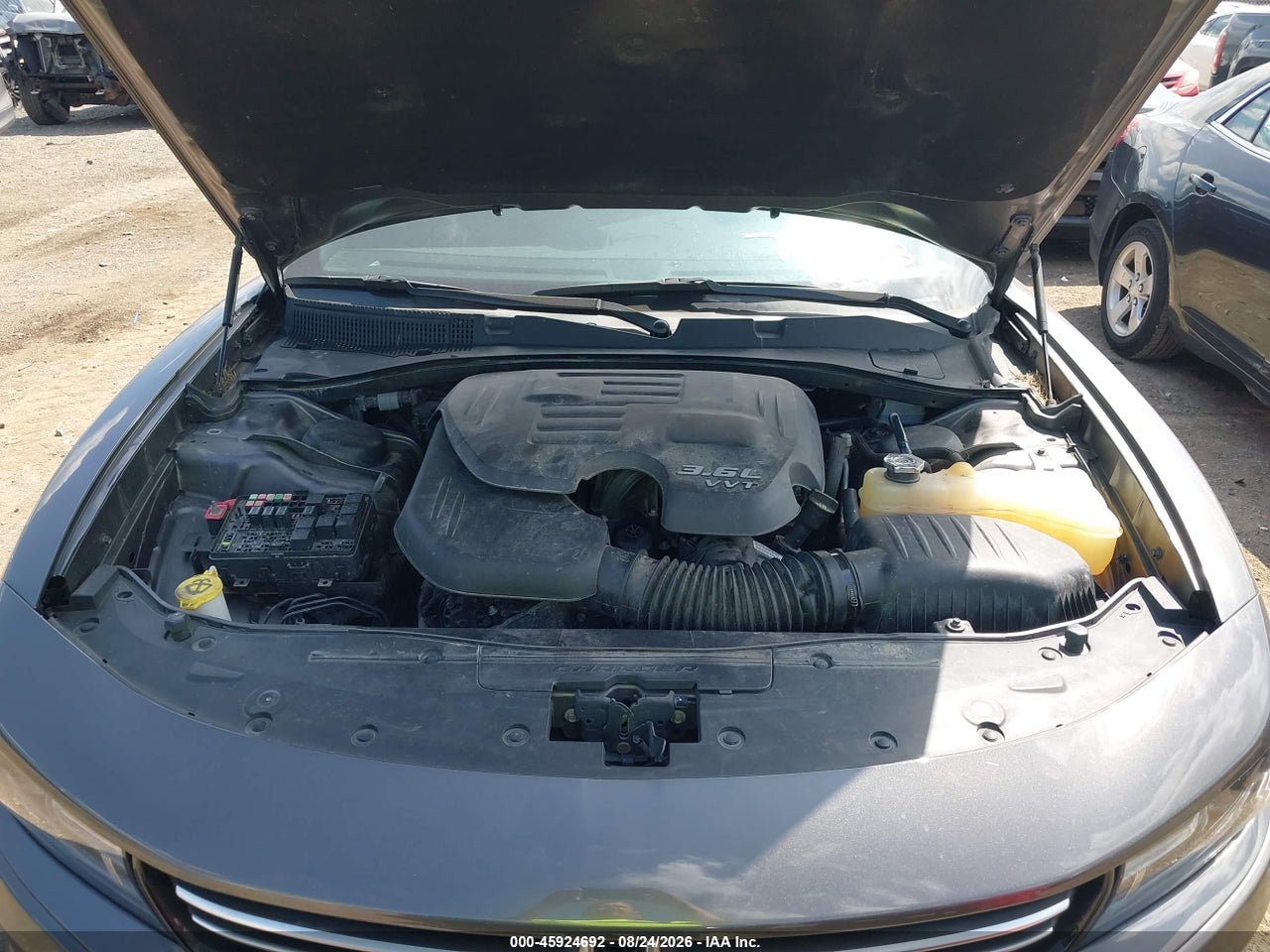 2015 DODGE CHARGER SE · 6/11