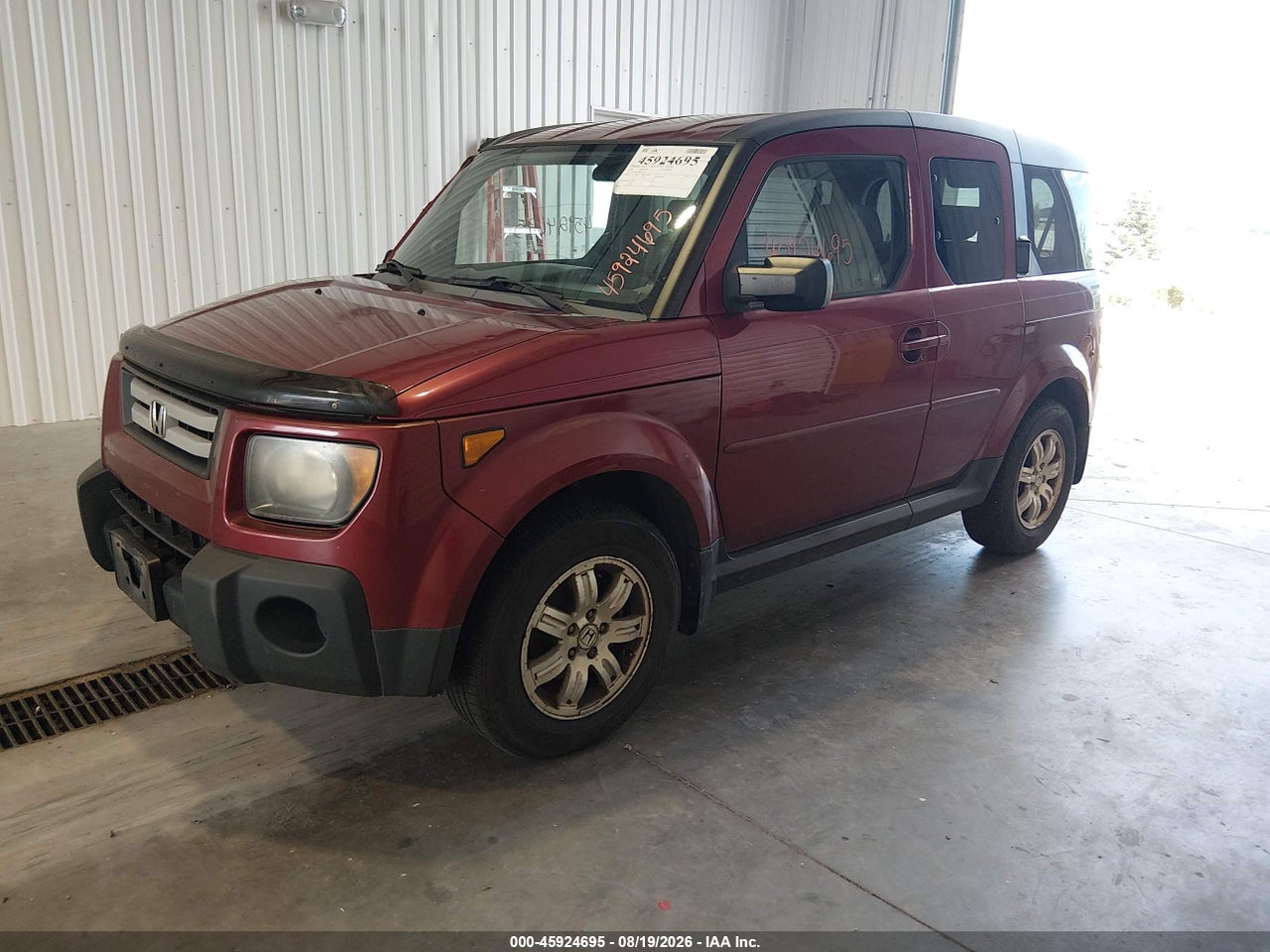 2008 HONDA ELEMENT EX · 2/11