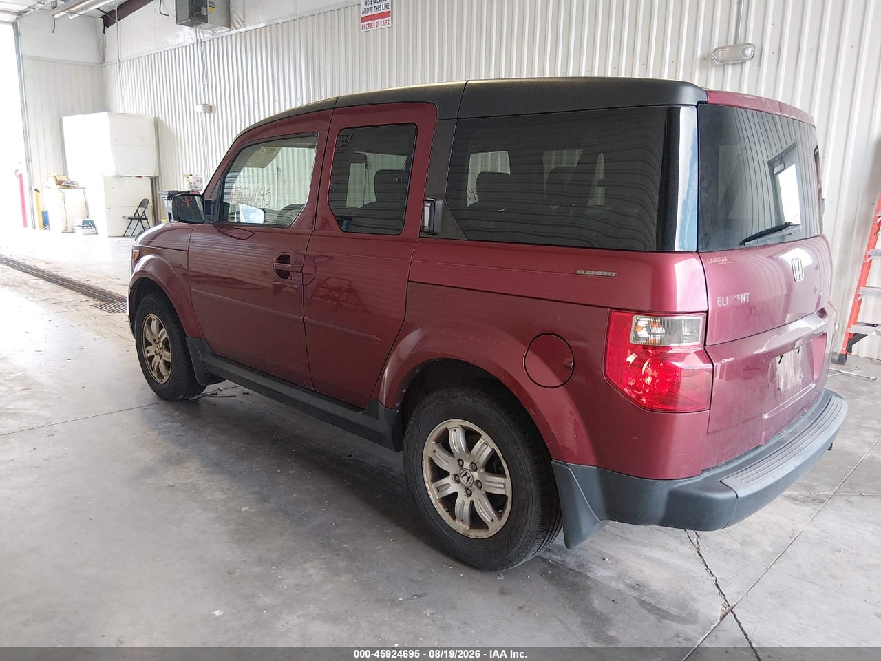 2008 HONDA ELEMENT EX · 3/11
