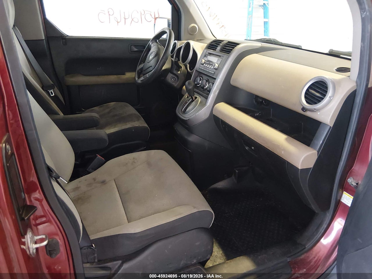 2008 HONDA ELEMENT EX · 5/11