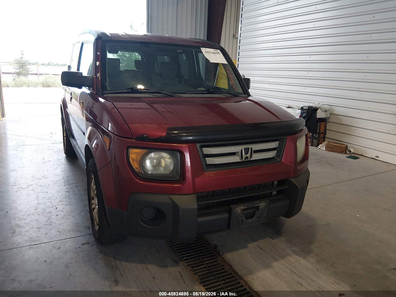 2008 HONDA ELEMENT EX · 6/11