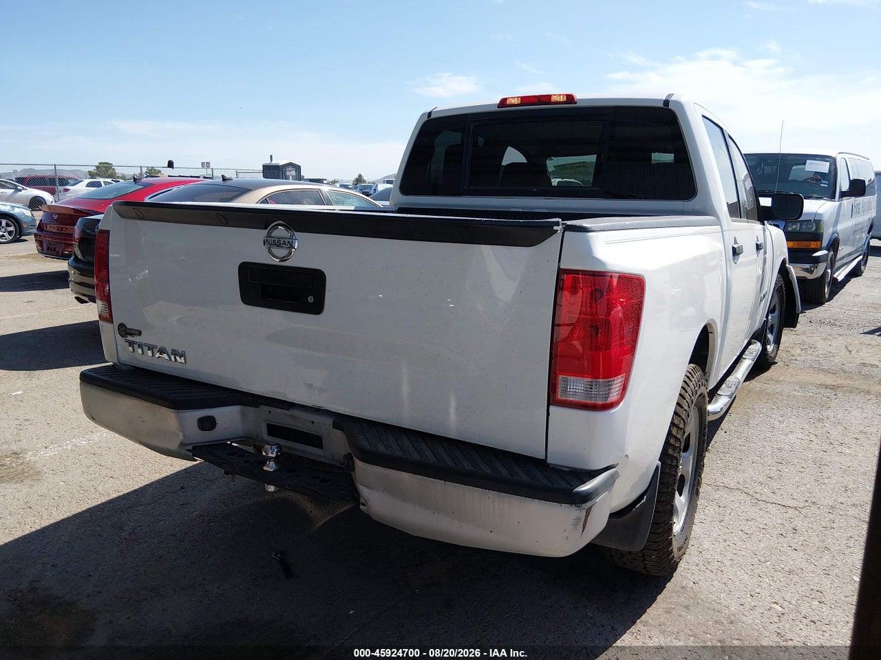 2014 NISSAN TITAN S · 4/11