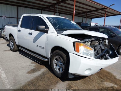 2014 NISSAN TITAN S