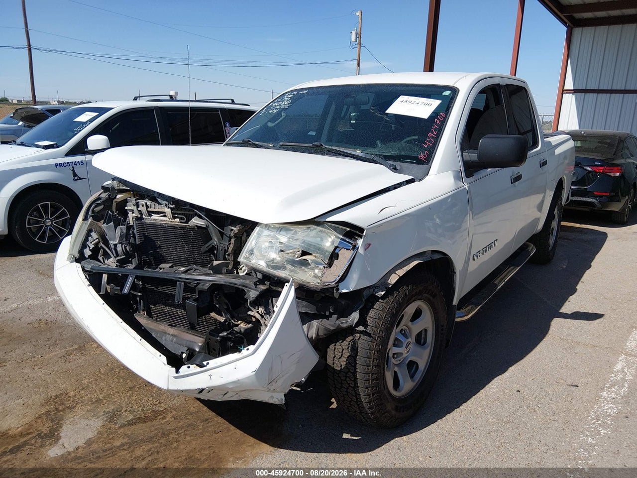2014 NISSAN TITAN S · 2/11
