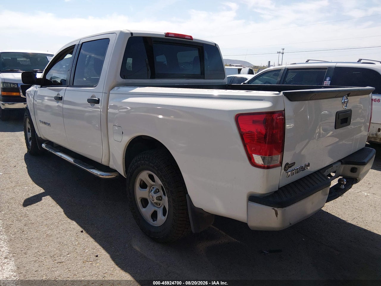 2014 NISSAN TITAN S · 3/11