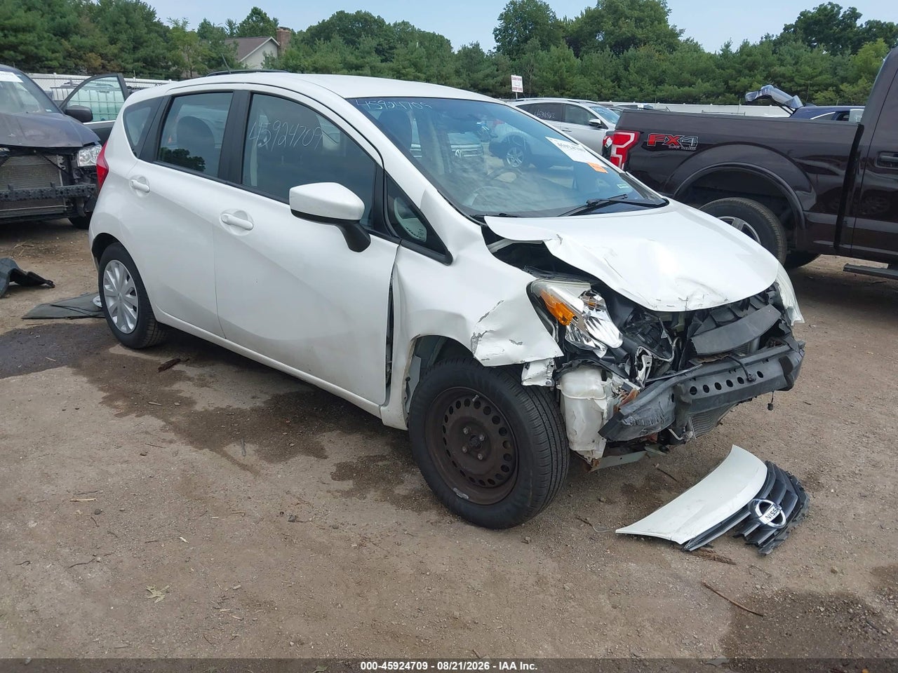 2016 NISSAN VERSA NOTE S (SR)/S PLUS/SL/SR/SV