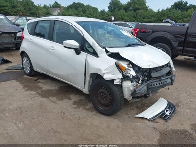 2016 NISSAN VERSA NOTE S (SR)/S PLUS/SL/SR/SV