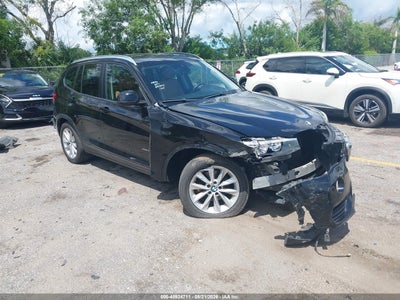 5UXWZ7C53H0****** · 2017 BMW X3 SDRIVE28I